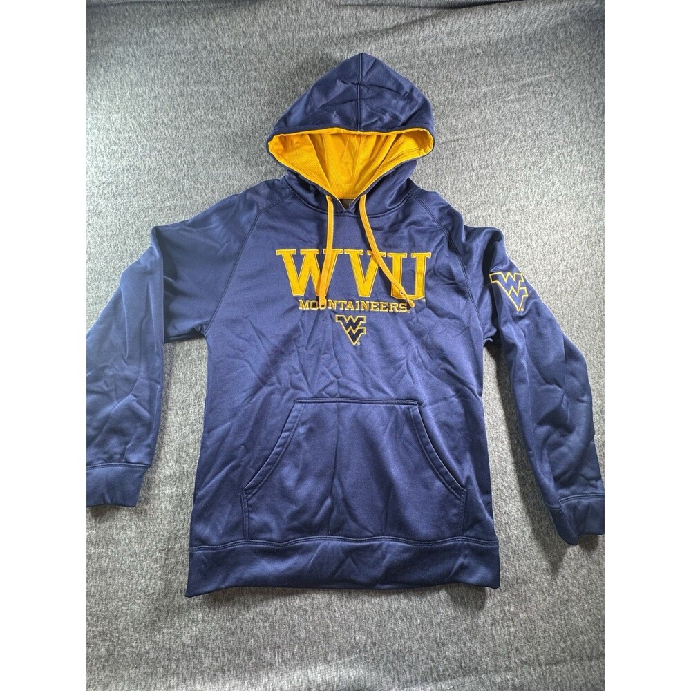 West Virginia Mountaineers Hooded Sweatshirt - Men's  Medium Ka Knights